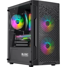 Корпус Logic concept ARAMIS Black (AM-ARAMIS-10-0000000-0002): Форм-фактор материнской платы MicroATX/Mini-ITX