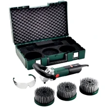 Полірувальна машина Metabo PE 15-25 Set Wood (615250500): Виробник Metabo