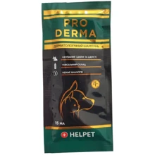 Шампунь Ветсинтез PRO DERMA дерматологический для домашних животных саше 20х15 мл (4820138347558): Тип средства Шампуни