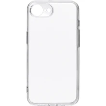 Чохол для iPhone BeCover TPU Case Transparancy для iPhone 16e (713239): Колір прозрачный