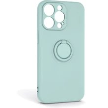 Чехол для iPhone ArmorStandart Icon Ring Mint for iPhone 13 Pro (ARM68672): Цвет зеленый