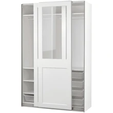 Шкаф с раздвижными дверцами ІКЕА PAX / GRIMO 150х66х236 см (195.022.71): undefined undefined
