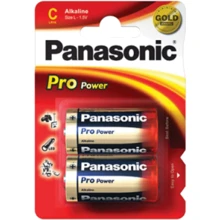Батарейка Panasonic PRO POWER C BLI 2 ALKALINE (LR14XEG / 2BP): Тип батарейка C