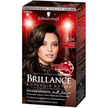 Brillance Крем-краска для волос 924 Шоколадный кутюр 142.5 ml: Пол Для женщин