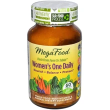 MegaFood Women's One Daily Мультивітаміни для жінок 60 таблеток: Тип мультивітаміни