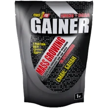 Гейнер Power Pro Gainer 1000 g /25 servings/ Ваниль Гейнер Power Pro Gainer 1000 g /25 servings/ Ваниль: Тип Высокоуглеводные