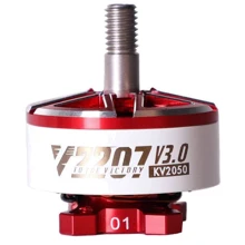 Мотор T-Motor Velox V2207 V3 2050KV Red: undefined undefined