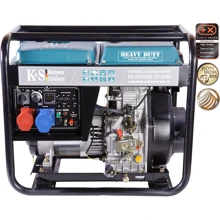 Дизельний генератор Konner & Sohnen KS 9100HDE-1/3 ATSR: Тип електростанції дизельний
