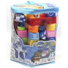 Конструктор MiC Robocar Poli, 53 деталей (565): Производитель Mic