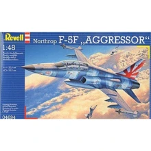 Стендовая модель Revell самолета Нортроп F-5F 'Aggressor' (RV04694): Производитель Revell