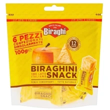 Сыр GranBiraghi Gran Biraghini Snack 6 X 16,67 гр (8002004437259) (WT2577) Сыр GranBiraghi Gran Biraghini Snack 6 X 16,67 гр (8002004437259) (WT2577)