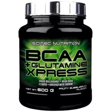 Аминокислота для спорта Scitec Nutrition BCAA+Glutamine Xpress 600 g /50 servings/ Citrus Mix: Вкус Цитрусовый микс