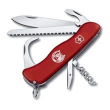 Мультитул Victorinox Equestrian 111мм/12предметов/красный нейлон (0.8883): Тип мультитул (многофункциональный инструмент)