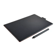 Графический планшет Wacom One Medium (CTL-672-N) UA: Формат поверхности A5