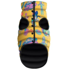 Курточка для собак WAUDOG Clothes рисунок Рик и Морти 3 L55 В 77-80 см С 50-55 см (0955-0282): Тип Куртки
