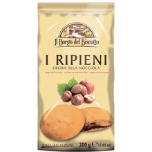 Печенье Il Borgo del Biscotto с ореховой начинкой 200 г (8032755322665): Вес нетто 200 г