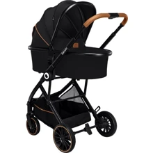 Универсальная коляска 2 в 1 Lionelo Riya Black Onyx: Тип коляски Универсальная коляска (2-в-1)
