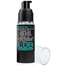 Распродажа!!! Анальная смазка Amoreane Anal Relax (30 мл) (жирный флакон!!!): Для кого Унисекс