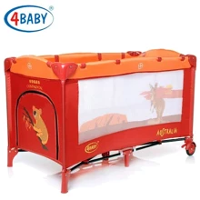 Кроватка-манеж 4Baby Vegas Continental Australia (красный): Производитель 4Baby