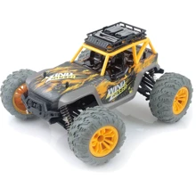 Машинка на радиоуправлении 1:14 UJ Pioneer 4WD (желтый): Форма Автомобиль