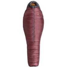 Спальный мешок Turbat KUK 700 пуховый red - 185 см - бордовый/серый (012.005.0088): Тип кокон