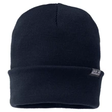 Шапка Jack Wolfskin Rib Hat темно-синяя (1903891_1010): Производитель Jack Wolfskin