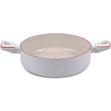 Сковорода TVS HO CERAMIC с двумя ручками 4L32424/HO (24см): undefined undefined