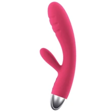 Svakom Barbara Ultra Soft - Вибратор для клітора і точки G, 18x3.6 см: Для кого Для жінок