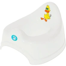 Горшок TEGA Balbinka (TG-008) White: Цвет белый