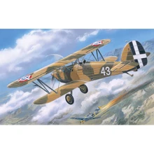 Модель Amodel Морской истребитель-биплан Hawker Fury, ВВС Югославии (AMO72140): Производитель AMODEL