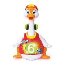 Интерактивная музыкальная игрушка Hola Toys Танцующий гусь (828-red): Возраст от 1.5 лет