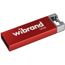 USB-флешка Wibrand 16Gb Chameleon USB 2.0 Red (WI2.0/CH16U6R): Стандарт USB USB 2.0