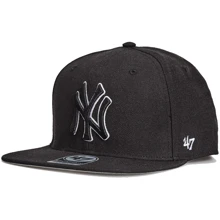 Мужская кепка 47 Brand No Shot Captain Yankees черная (B-NSHOT17WBP-BKB): Производитель 47 Brand
