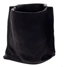 Ваза Lefard 28x23.2x27 см черная (811-040): Тип Ваза