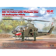 AH-1G Cobra ICM с американскими пилотами (война во Вьетнаме): Производитель ICM