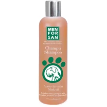 Шампунь для собак Menforsan Shampoo Mink Oil с норковым маслом 300 мл (54101MFP032): Тип средства Шампуни