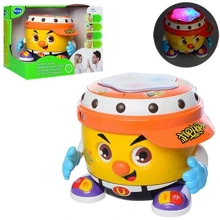 Барабан HOLA 6107 16см, муз, танцует, 3Dсвет, рег.громк: Производитель HOLA