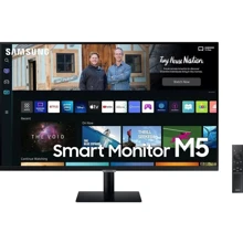 Монитор Samsung Smart Monitor M5 (LS27BM500EUXEN): Покрытие экрана матовое