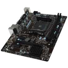 MSI A320M PRO-VD-S: Оперативна пам'ять 2xDDR4 3200, до 32 ГБ