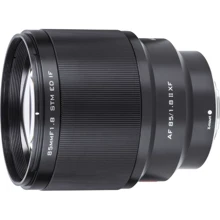 Объектив для фотоаппарата Viltrox AF 85mm f/1.8 II (Sony-E): Тип объектива Портретный