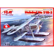 Модель ICM Германский истребитель-гидроплан Heinkel He-51 B2 (ICM72192): Производитель ICM