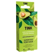 Tink Superfood For Hair Концентрированный филлер для волос 10 ml х 4 шт: Пол Для женщин
