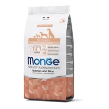 Сухой корм Monge Dog All breeds Puppy & Junior для щенков и молодых собак лосось с рисом 2.5 кг (70011204): Тип Сухой корм