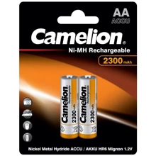 Camelion AA 2300mAh Ni-MH * 2 R6-2BL (NH-AA2300BP2): undefined undefined