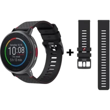 Смарт-часы Polar Vantage V2 SHIFT edition Black-Red M/L (725882059990): Дисплей 1.2" (240x240)