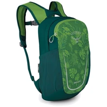 Рюкзак туристический Osprey Daylite Kids (S20) Leafy Green - O/S - зеленый: Производитель Osprey