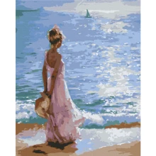 Картина по номерам Brushme Маленькая Ассоль 40x50 см (BS52158): Производитель Brushme