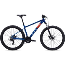Велосипед Marin BOLINAS RIDGE 1 27.5" рама - S 2023 Gloss Blue/Off-White/Roarange: Материал рамы Алюминий
