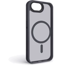 Чохол для iPhone ArmorStandart Uniq Case Magsafe Black для iPhone 16e (ARM83870): Колір черный