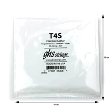 Струна для гитар Струна для классической гитары GHS Strings Single String Classic T4S: Тип Струна